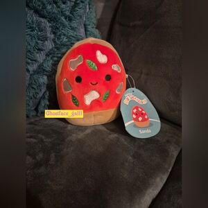 NWT 5" Squishmallows Sanda The Pizza